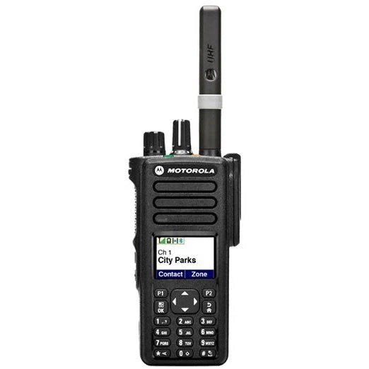 Motorola Rail Radio DP4801e - UHF 403 - 527MHz