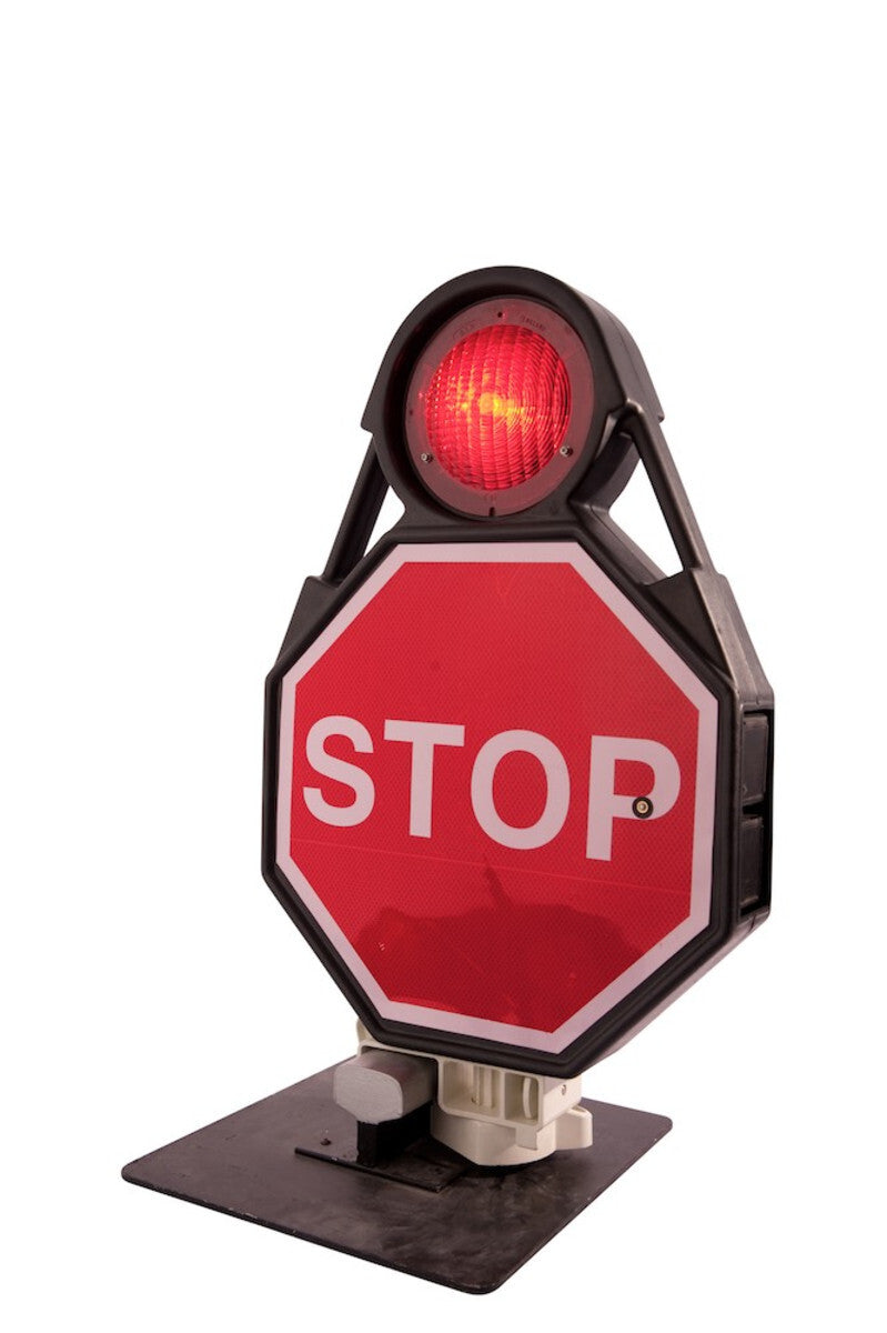Stop Signs For Rail